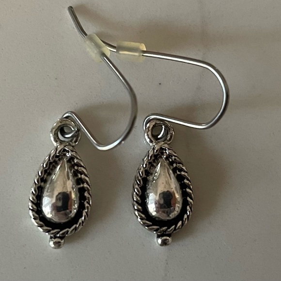 Napier Teardrop Earrings - Picture 2 of 3